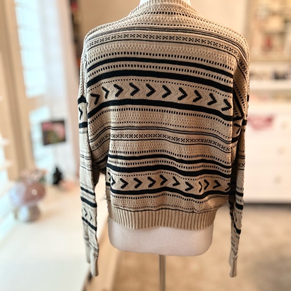 Ralph Lauren Black Label Tan Sweater - Picture 4 of 11